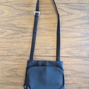 Hobo Black Crossbody Bag